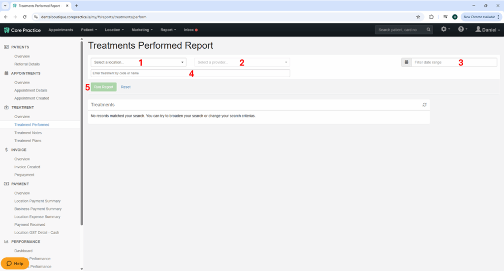 Core Report 4 - Bad Debt 4B