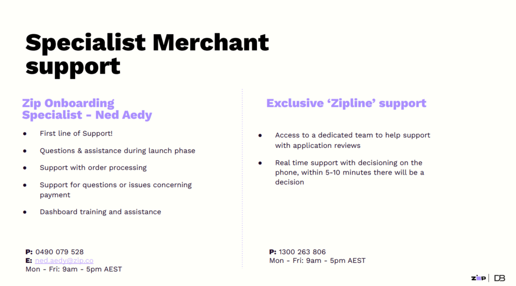 Zip Support 1