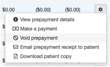 PMCoreVOIDpayment