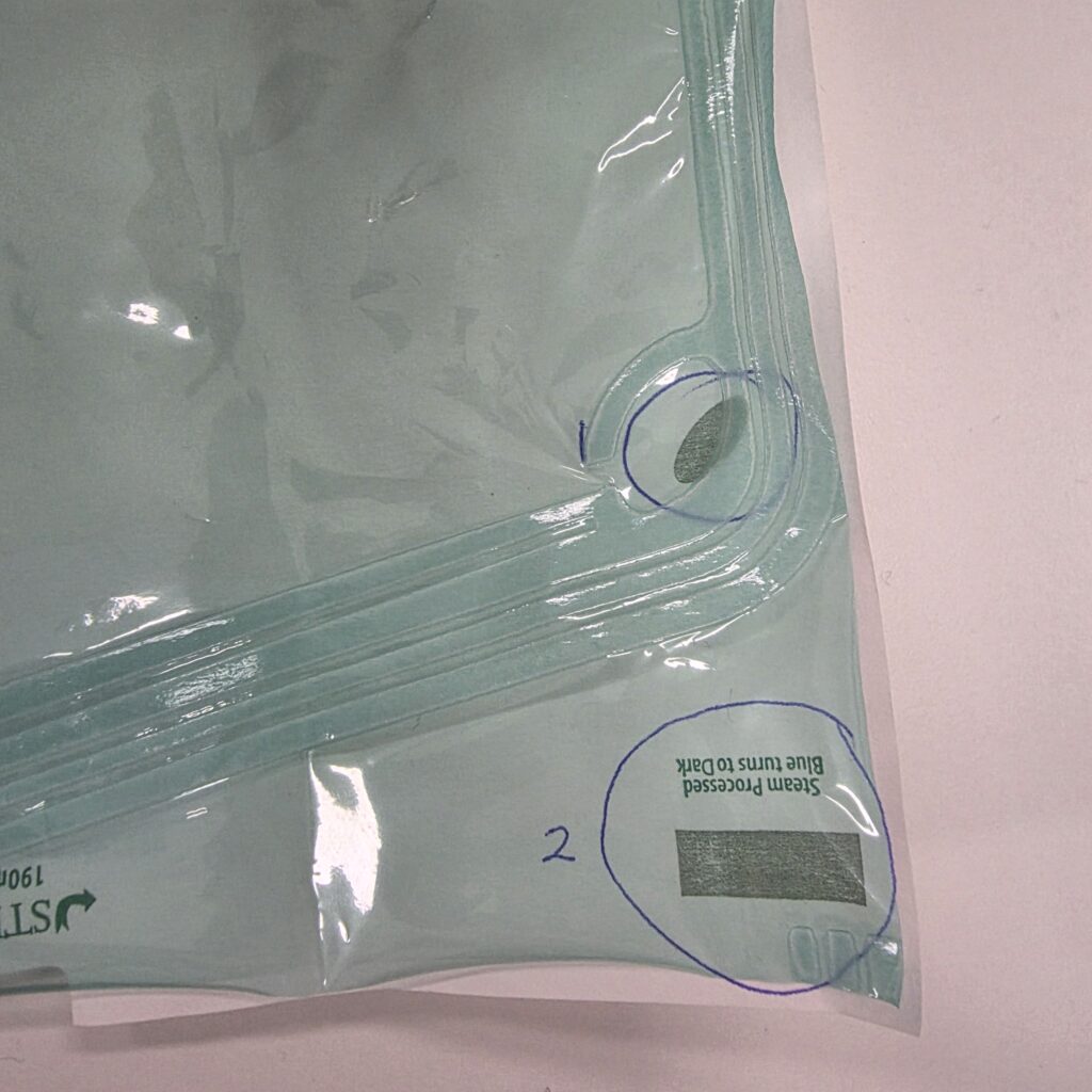 Autoclave Bag Indicator B