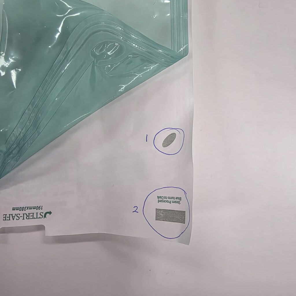 Autoclave Bag Indicator C