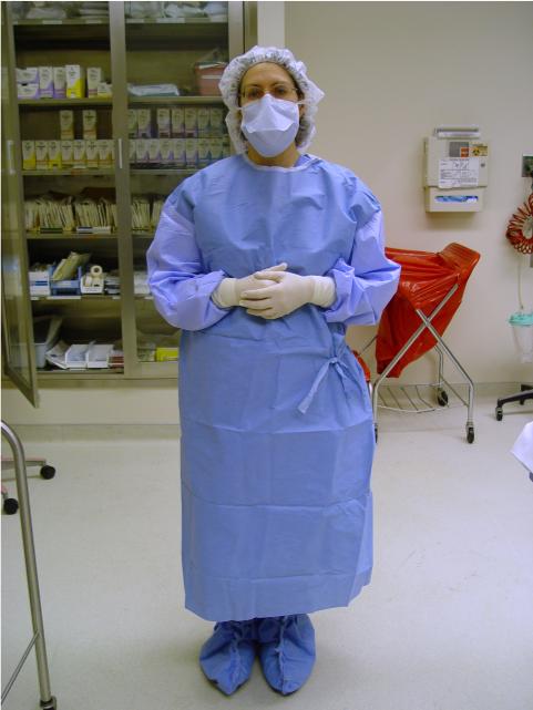 Scrub Pose